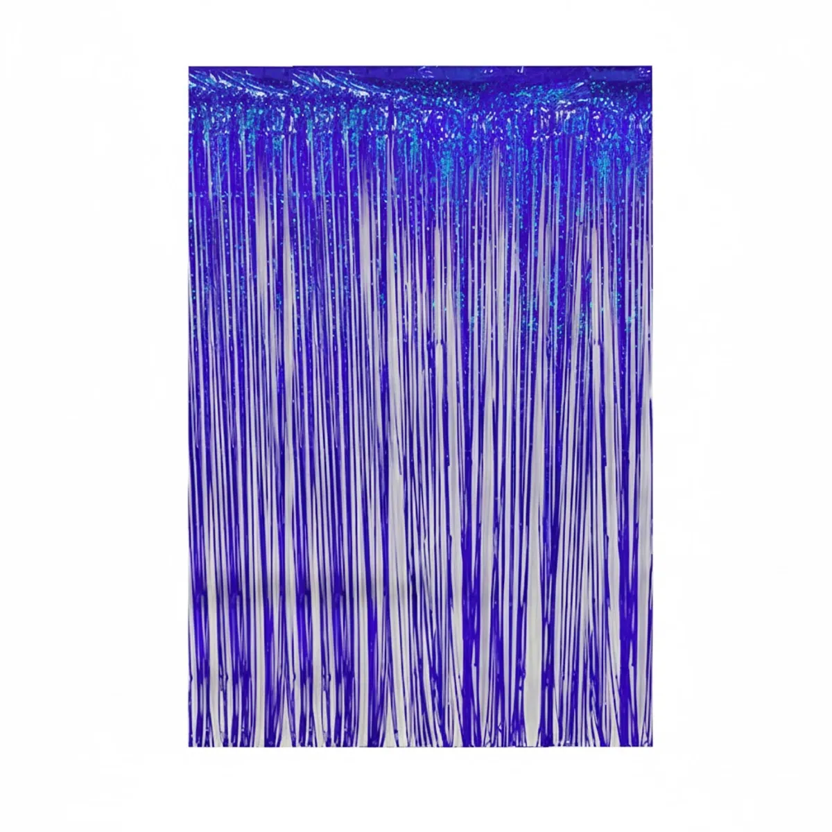 GENERICO - Cortina Metalica Azul 100x300cm