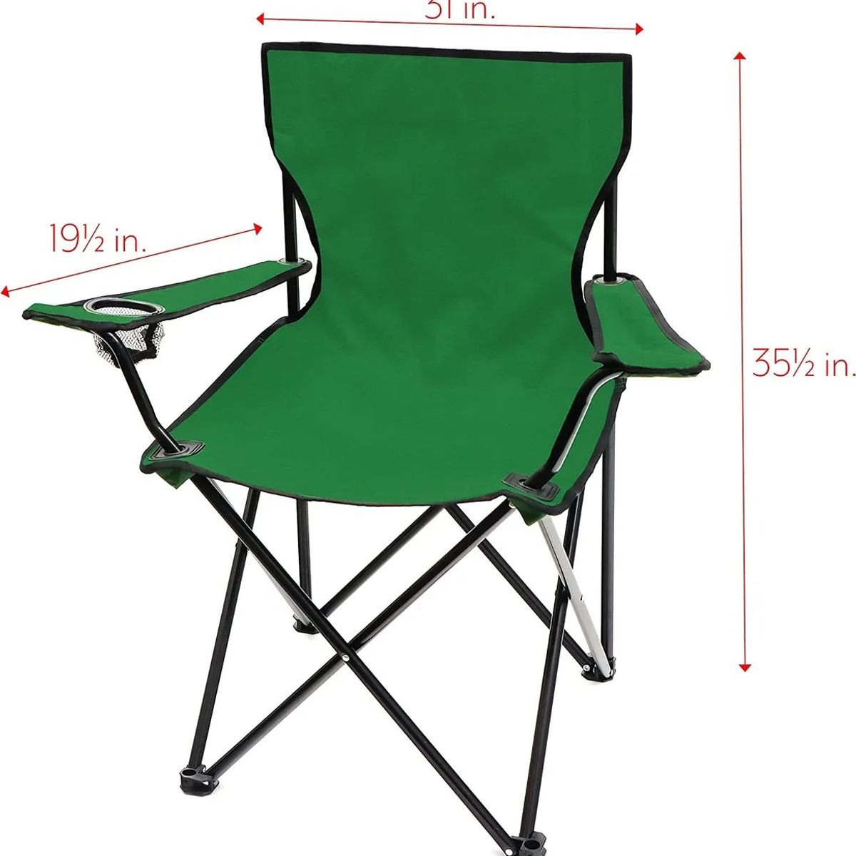 GENERICO - SILLA PLEGABLE PLAYERA CAMPING