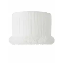 DECORACION CREATIVA - Lampara Colgante Nube Blanca