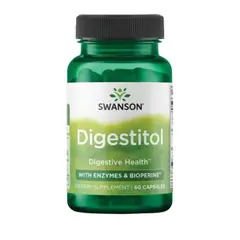 SWANSON - Digestitol With Enzymes & Bioperine 60 Capsulas