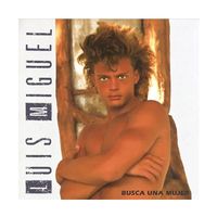 Vinilo Luis Miguel - Busca Una Mujer