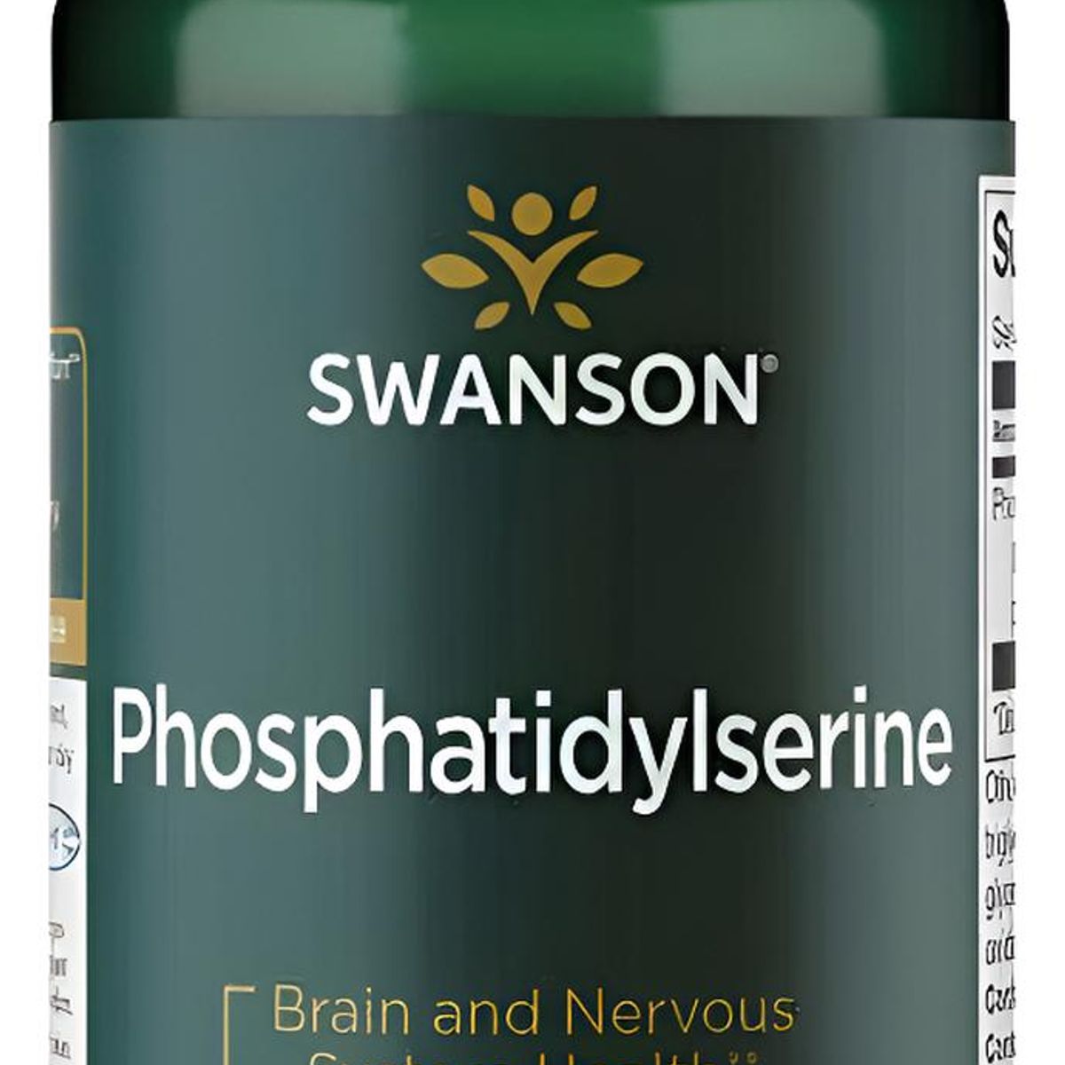 SWANSON - Phosphatidylserine Swanson 100 mg 90 Softgel