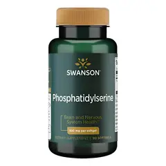 SWANSON - Phosphatidylserine 100 mg 90 Softgel
