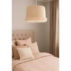 DECORACION CREATIVA - Lampara Colgante Nube Beige