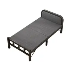 GENERICO - Cama plegable de 190x100x40