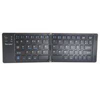 Mini-Teclado Plegable Bt Recargable Tipo-C