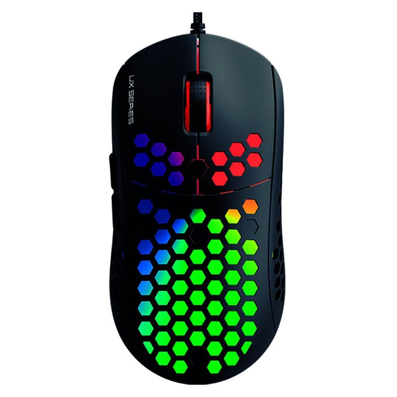FANTECH - Mouse Gamer Fantech Hive UX2 Black Edit