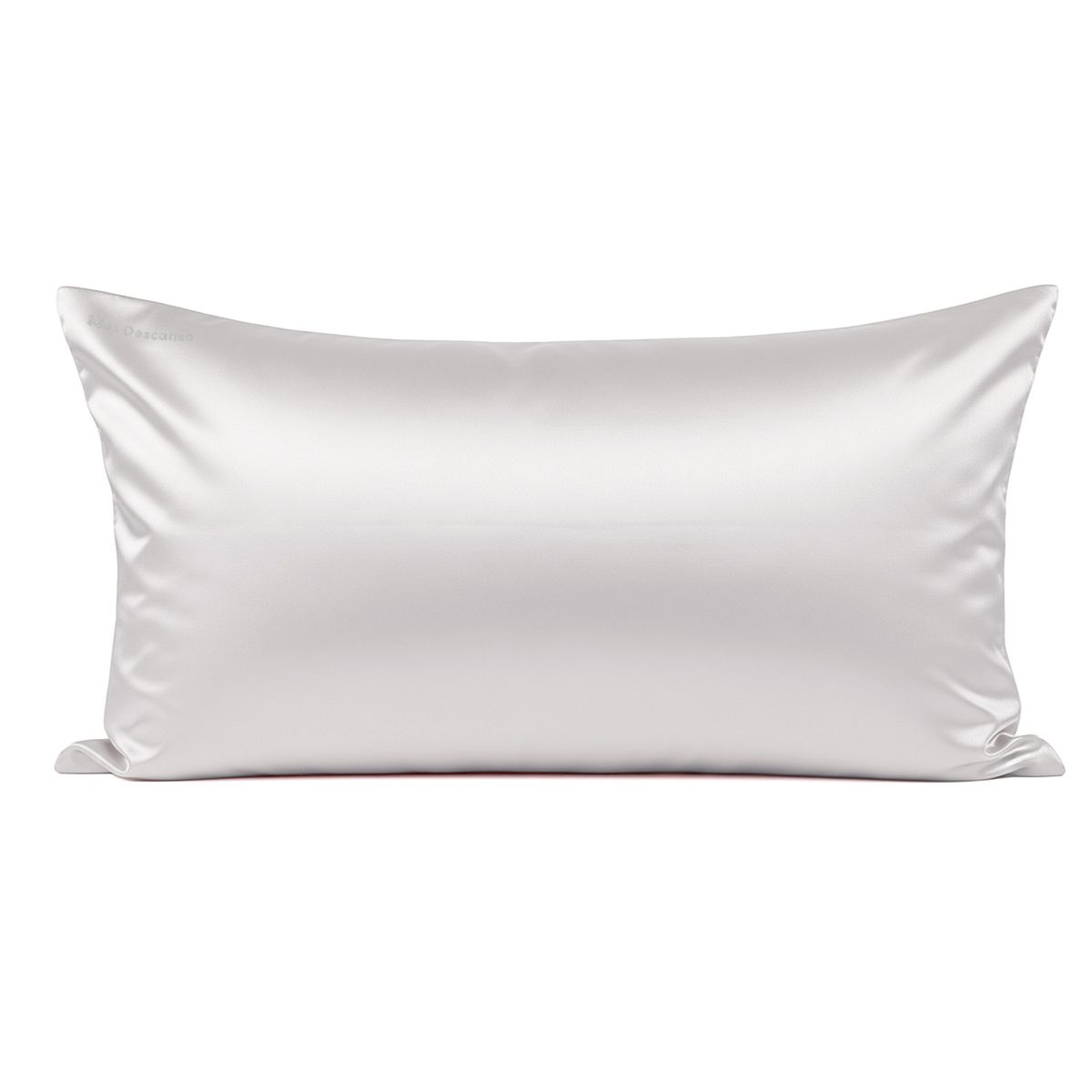 MAS DESCANSO - Funda King Marfil - 100% Seda Calidad 22mm con Iones de Plata