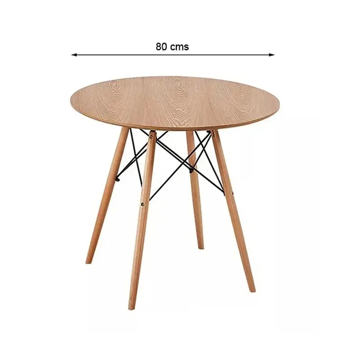 CORI CORI - Mesa Wood Eames 80cms