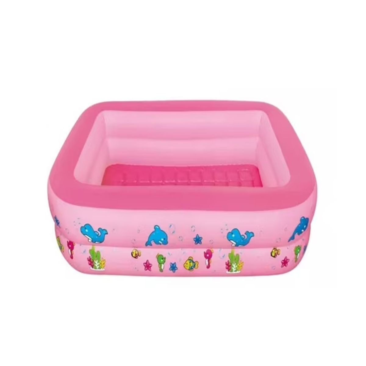 GENERICO - Piscina Inflable Diseño Rosa Para Niños 120cm