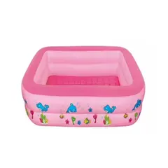 GENERICO - Piscina Inflable Diseño Rosa Para Niños 120cm