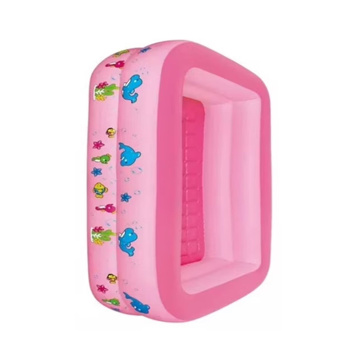 GENERICO - Piscina Inflable Diseño Rosa Para Niños 120cm