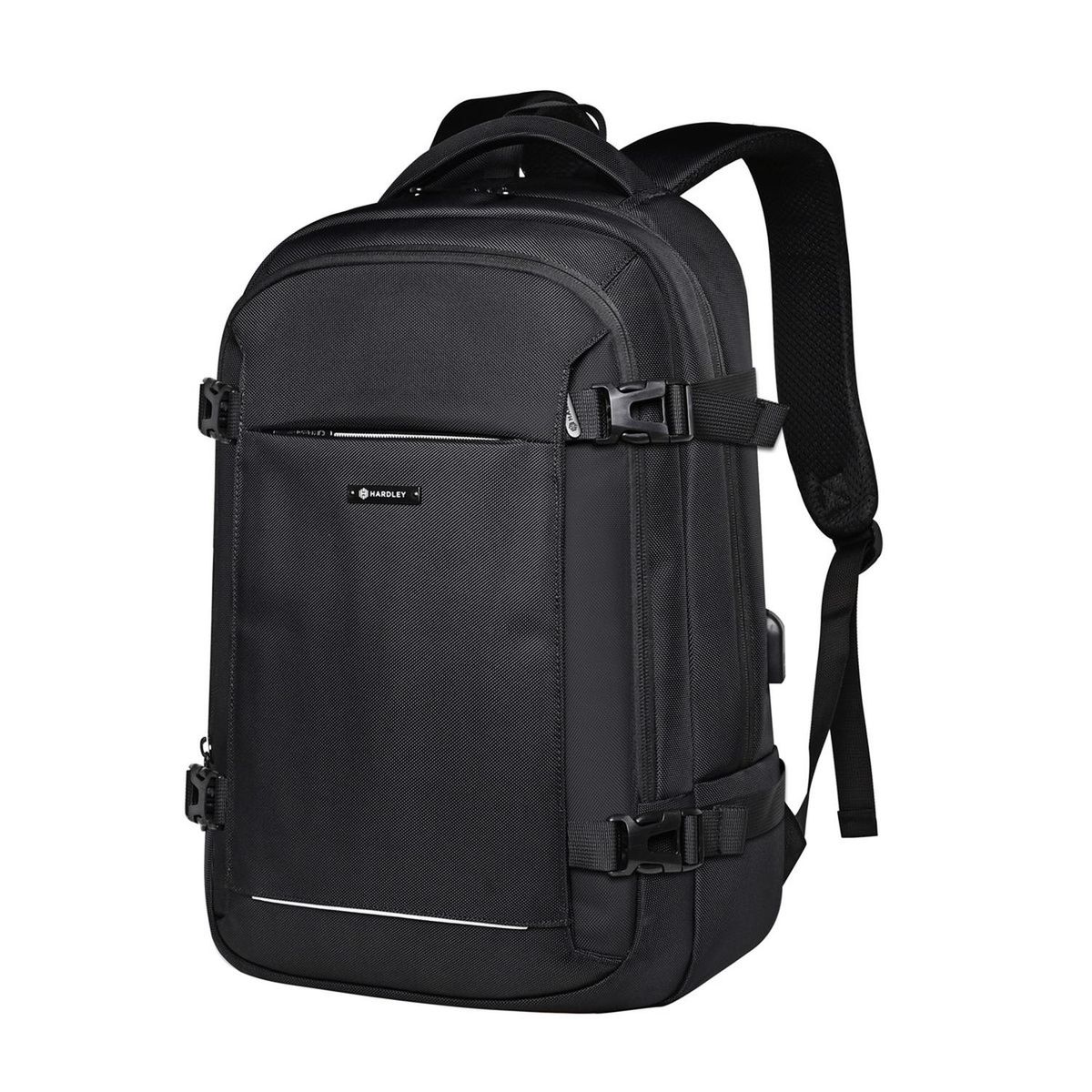 HARDLEY - Mochila Notebook Antirrobo 20 lt Hardley Impermeable Tela Balistic