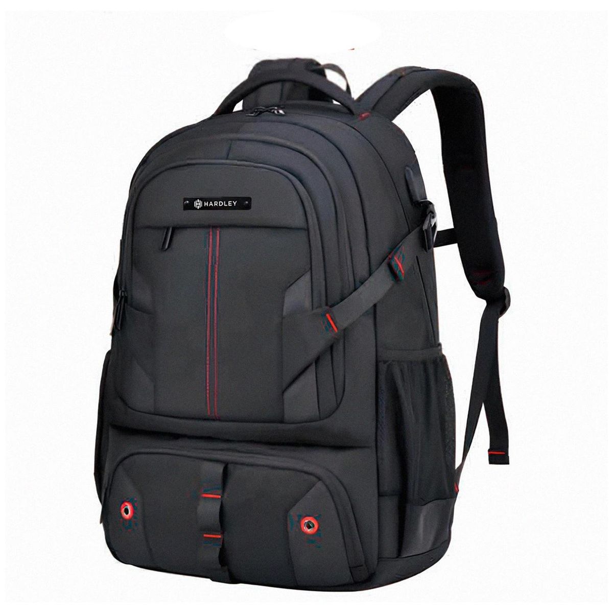 HARDLEY - Mochila para Notebook Impermeable Antirrobo 36 lt Hardley + Usb