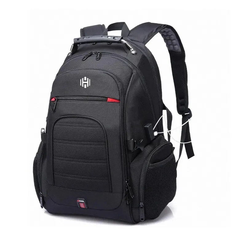 Mochila De Viaje Notebook 38 L Balistica Impermeable Antirrobo +Usb