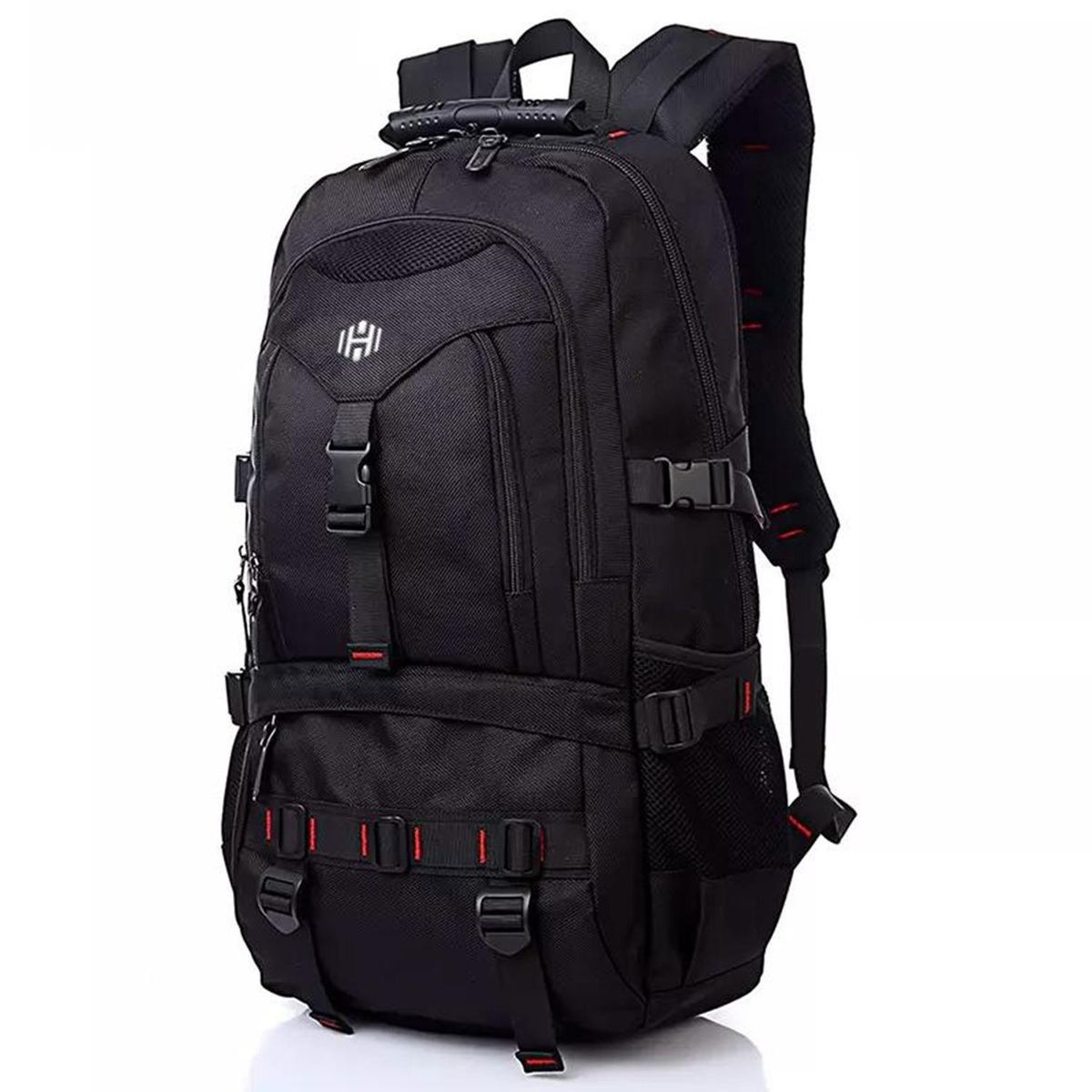 HARDLEY - Mochila Notebook Outdoor Hardley Impermeable Nylon Balistico