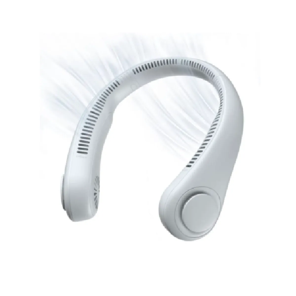 GENERICO - VENTILADOR DE CUELLO NEWVANA PORTATIL RECARGABLE USB