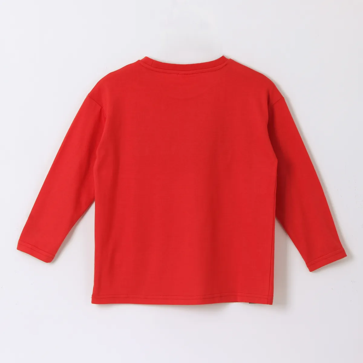MARVEL - Polera Manga Larga Niño Lentejuelas Spiderman Rojo Marvel