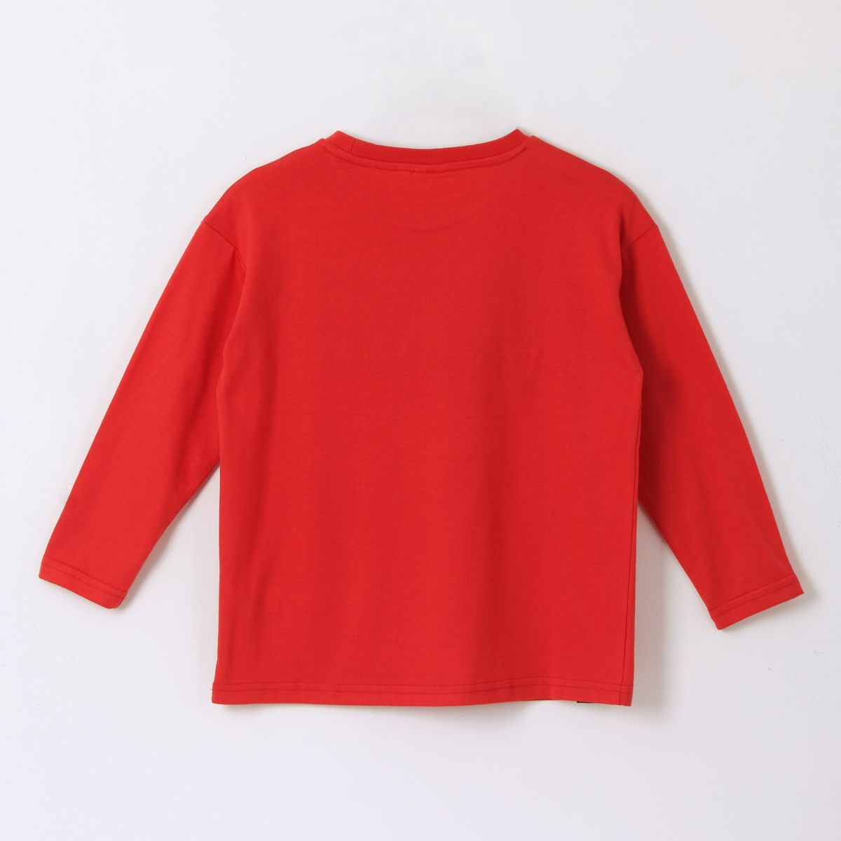 MARVEL - Polera Manga Larga Niño Lentejuelas Spiderman Rojo Marvel