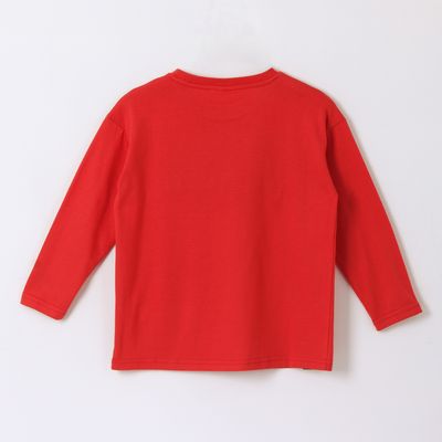 Imagen 2 del producto Polera Manga Larga Niño Lentejuelas Spiderman Rojo