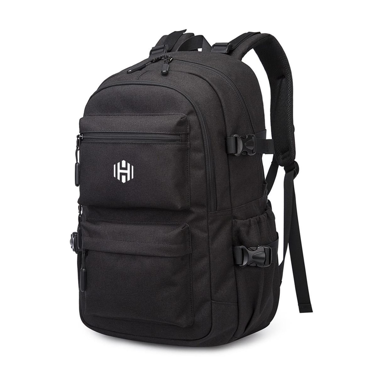 HARDLEY - Mochila Notebook Antirrobo Impermeable 37 lt Hardley Urbana - Negro - 37