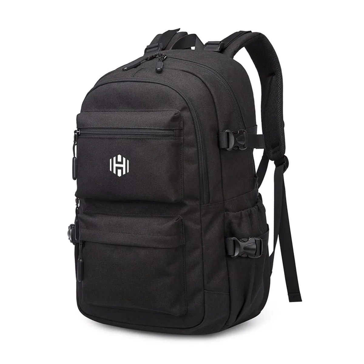 HARDLEY - Mochila Notebook Antirrobo Impermeable 37 lt Hardley Urbana - Negro - 37