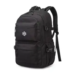 HARDLEY - Mochila Notebook Antirrobo Impermeable Urbana - Negro - 37