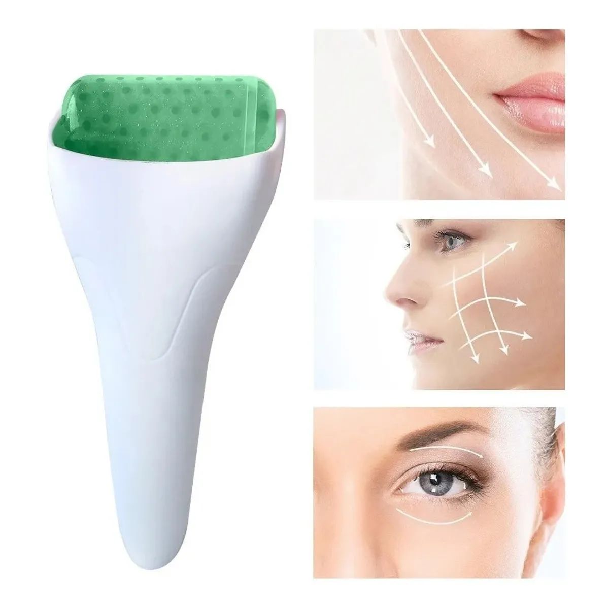 GENERICO - Masajeador Facial de Hielo Reutilizable iCE Roller
