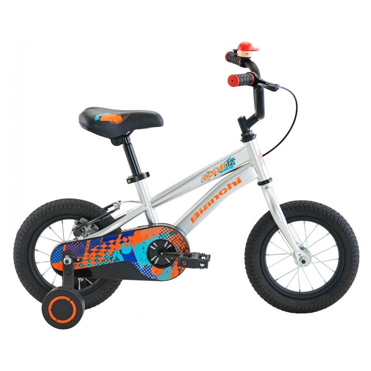 BIANCHI - Bicicleta Niño Infantil Goliat Aro 12 Bianchi