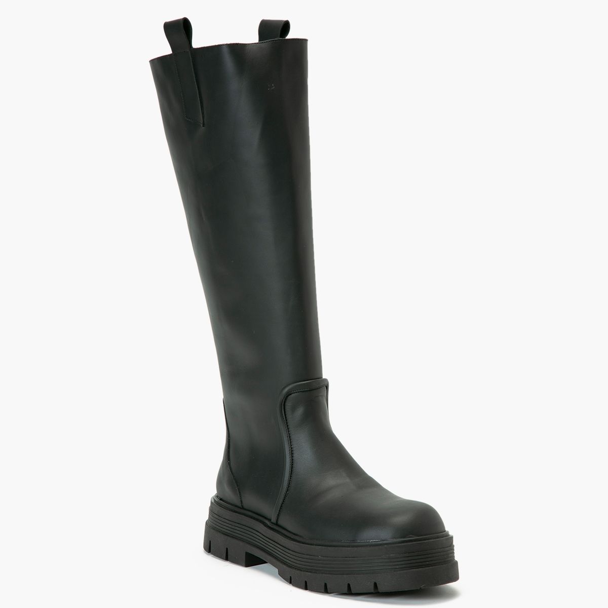 WHY DONNA - Bota Mujer Cuero Negra