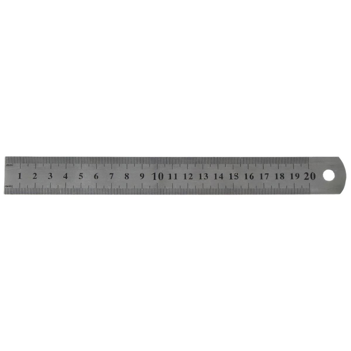 PACIFIC - Regla Metalica 20 cm con Funda Protectora - PS