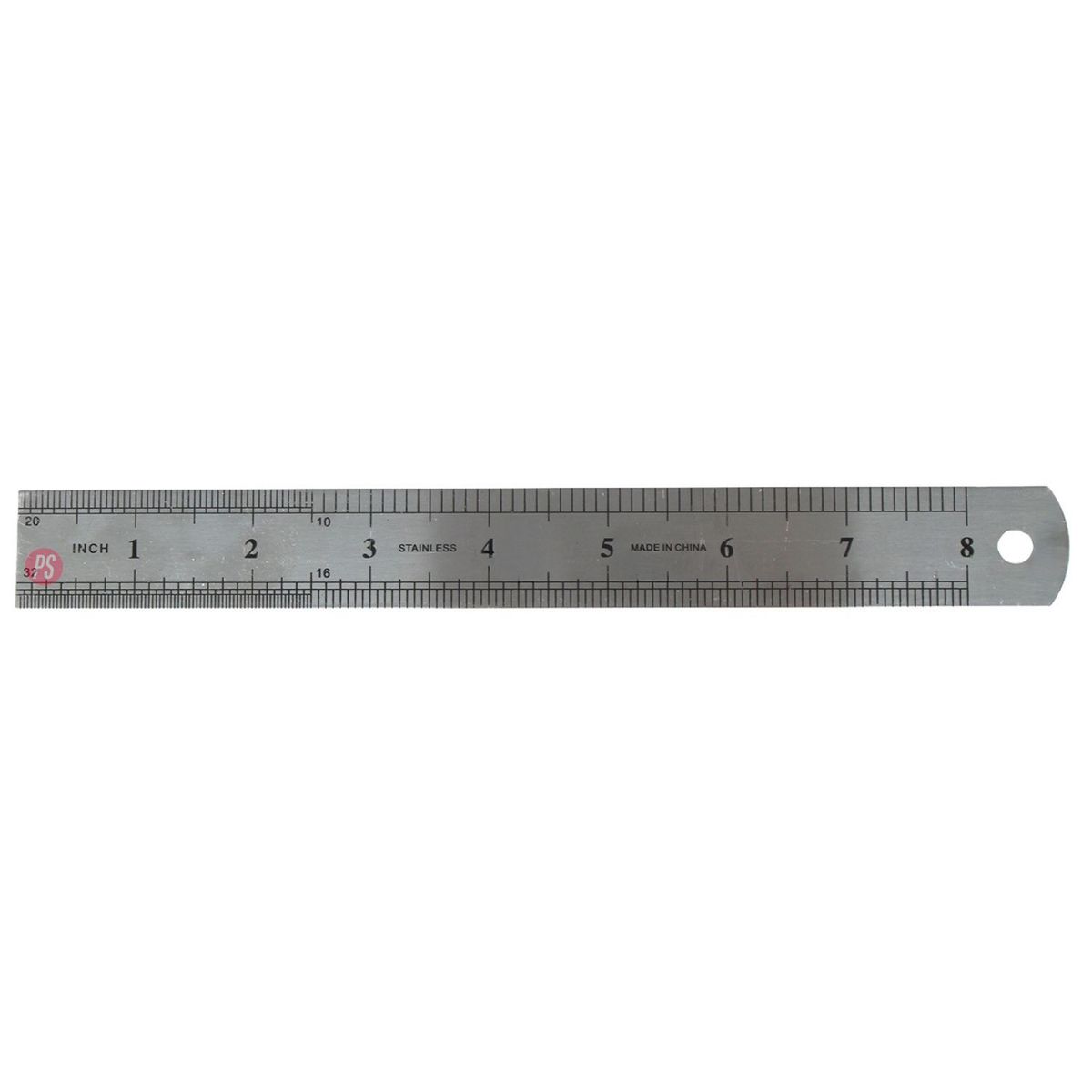 PACIFIC - Regla Metalica 20 cm con Funda Protectora - PS
