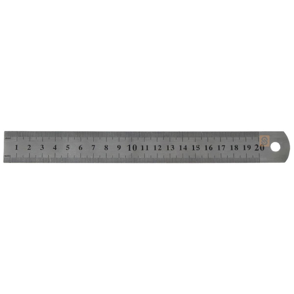 Regla Metálica 20 cm con Funda Plástica - SC, marca PACIFIC - Foto 2
