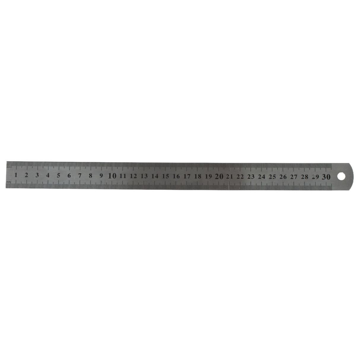 PACIFIC - Regla Metalica 30 cm con Funda Protectora - PS