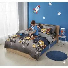 GENERICO - CUBRECAMA DE VERANO INFANTIL 1.5 PLAZAS DELGADO QUILT LZ