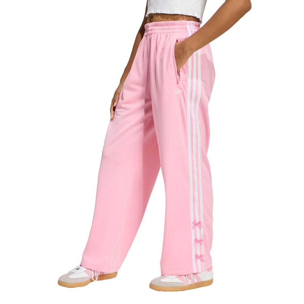 ADIDAS - Pantalones de Buzos Urbano Firebird Niña