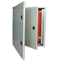 GENERICO - Gabinete Metálico 2 Puertas 800x600x250mm IP66