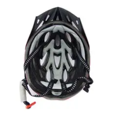 GENERICO - Casco Bicicleta Pro-bike Usa Con Luz Adulto Color Grafito