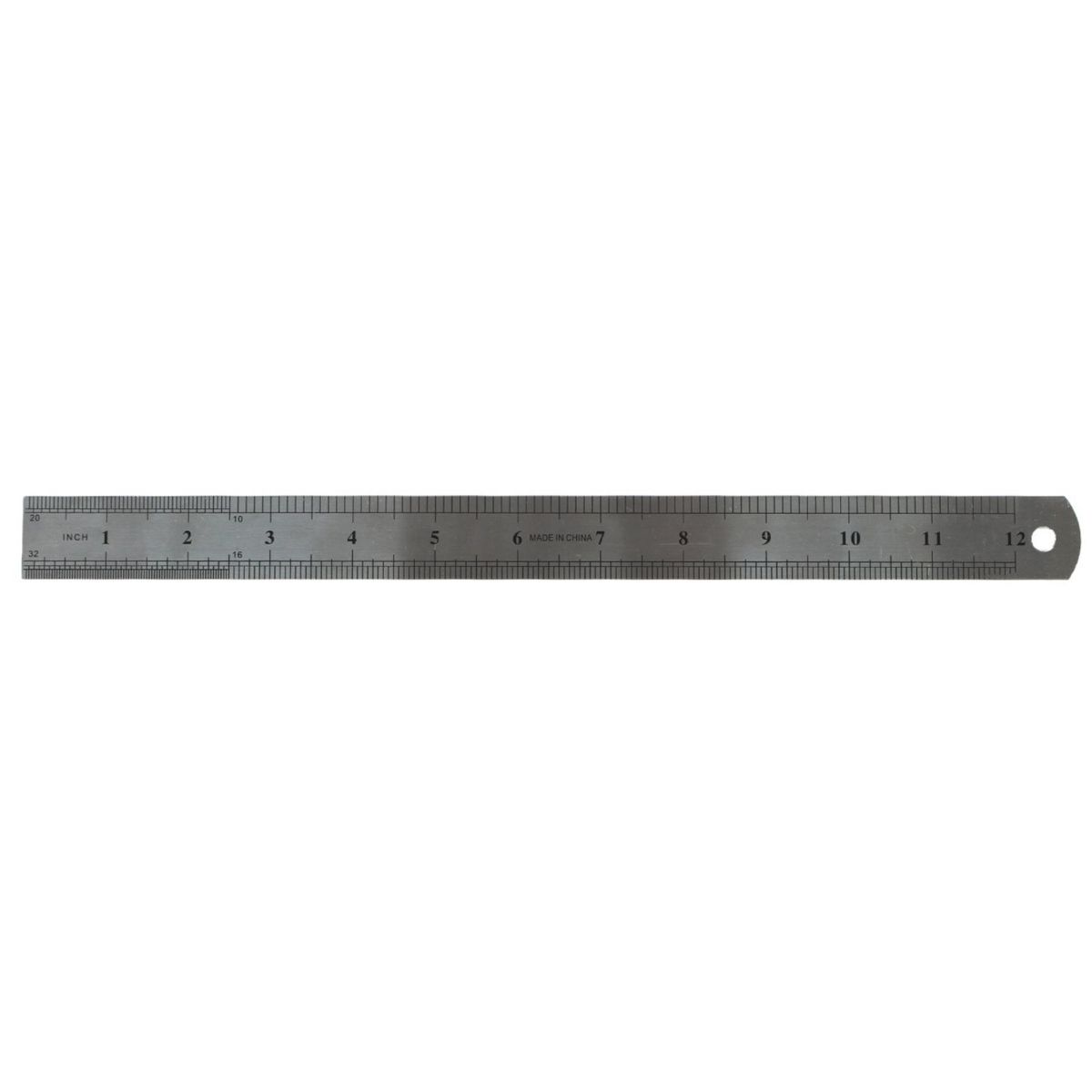 PACIFIC - Regla Metálica Pacific 30 cm con Funda Plástica - SC
