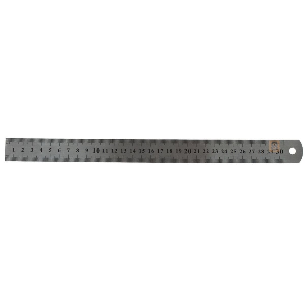 PACIFIC - Regla Metálica Pacific 30 cm con Funda Plástica - SC