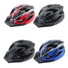 GENERICO - Casco Bicicleta Pro-bike Usa Con Luz Adulto Color Azul