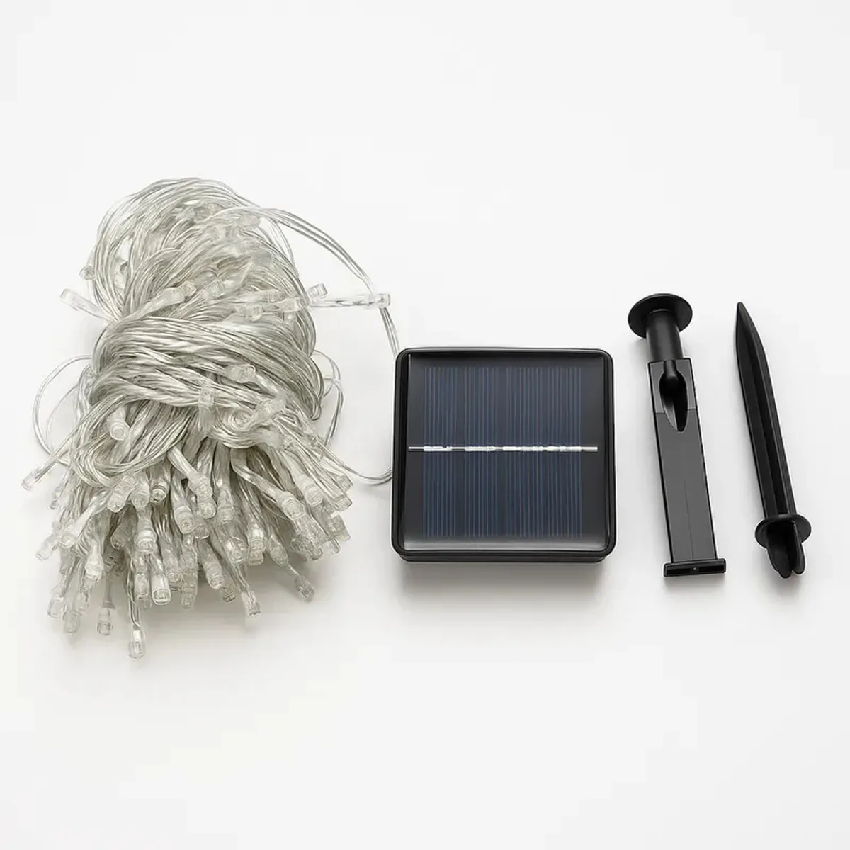 GENERICO - Cortina de Luz LED Solar 2x2m