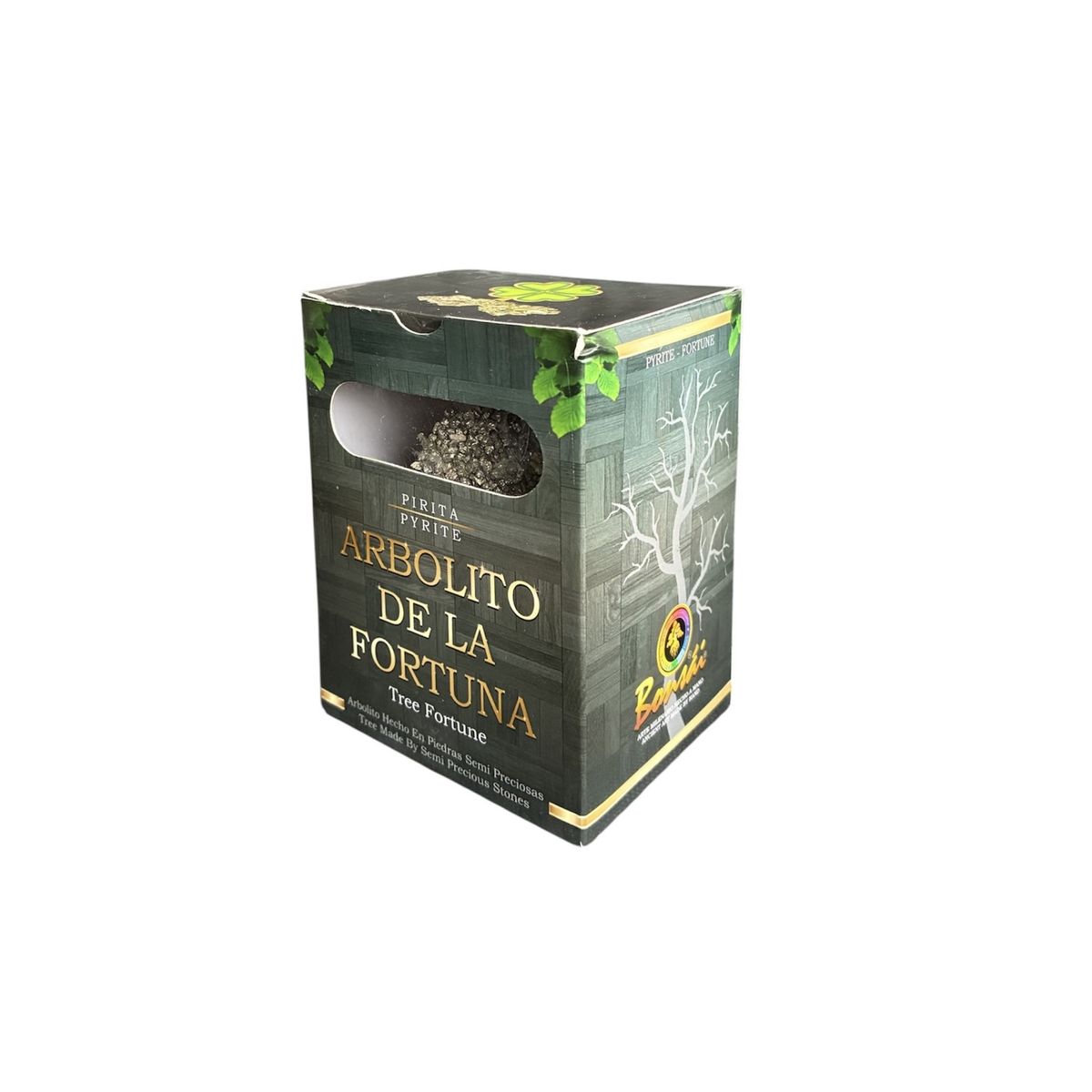 GENERICO - Bonsai de la Buena Suerte Arbol de Pirita