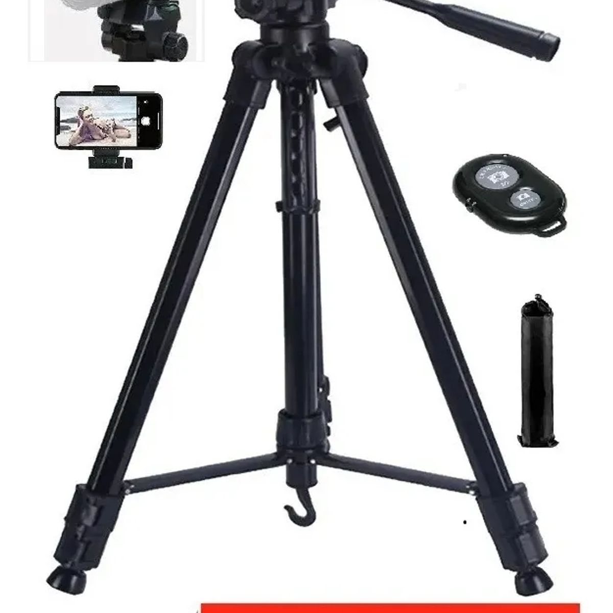 GENERICO - Tripode para celular Camara practico y plegable ayuda a capturar momentos unicos