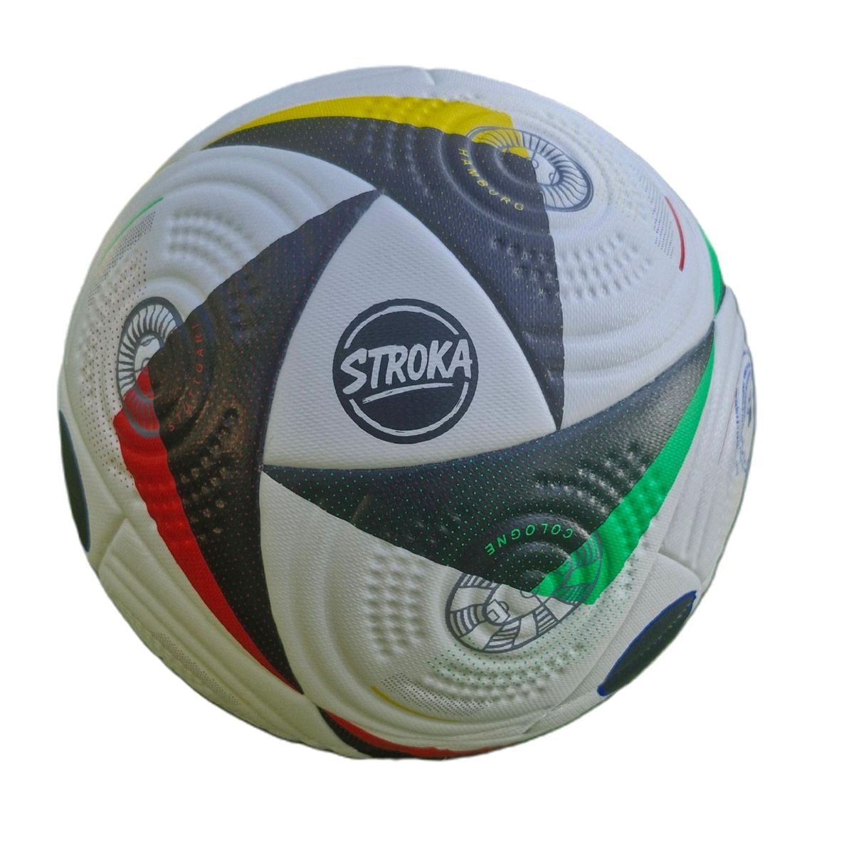 GENERICO - Pelota de Fútbol STROKA N°5 Resistente Entrenamiento Estandar oficial