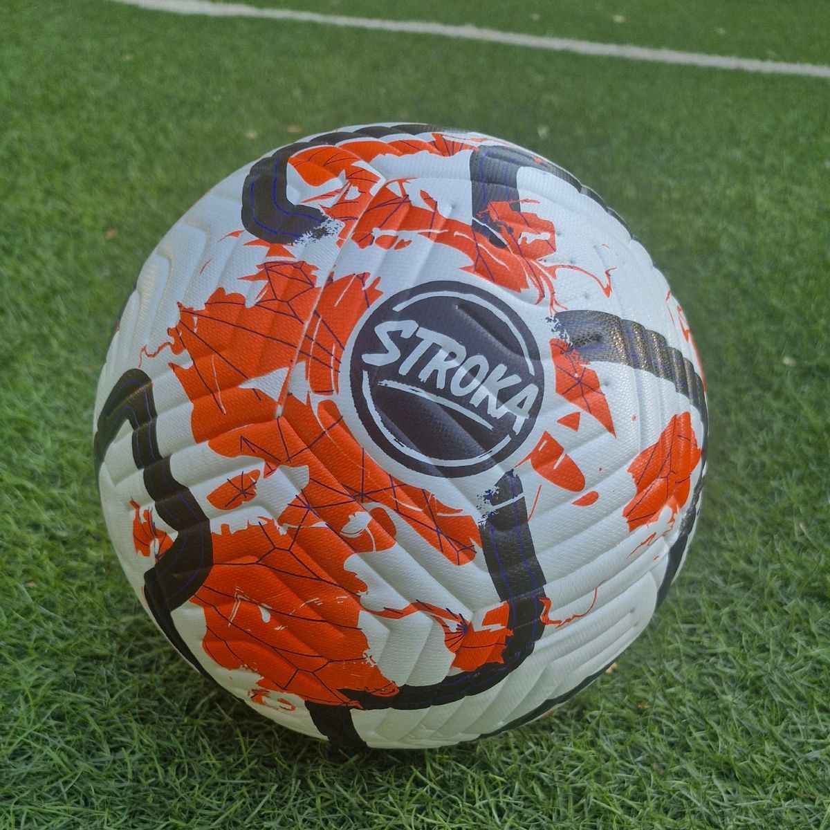 GENERICO - Pelota de Fútbol STROKA N°5 Resistente Entrenamiento Estandar oficial