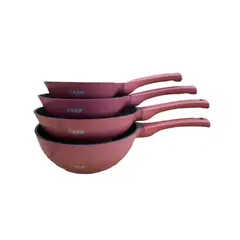 GENERICO - PACK DE 3 SARTENES + WOK KEEP