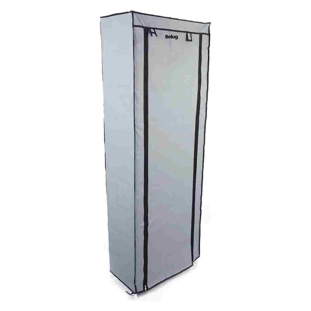 GENERICO - Zapatero Vertical Armario Estante Organizador 10 Niveles Color Gris BELUG