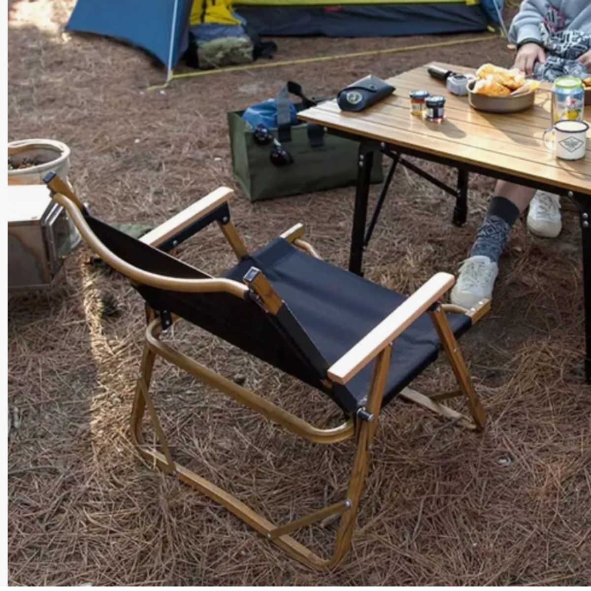 GENERICO - Silla Plegable Camping Playa Picnic Pesca Portátil Generica