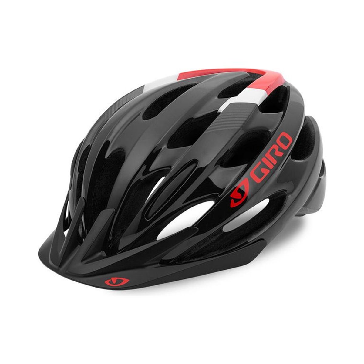 GIRO - CASCO GIRO REVEL BLACK/BRIGHT RED T/UNIV